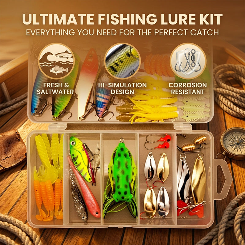 Fishing Lure Kit