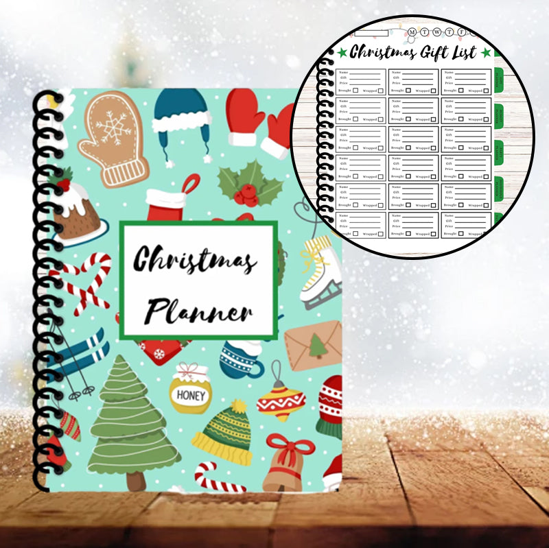 Christmas Printable 35-page Planner