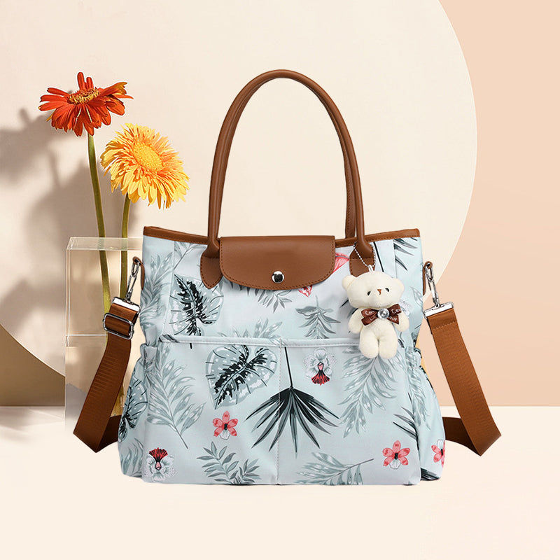 Portable Mom Bag with Multiple Pockets and Large Capacity