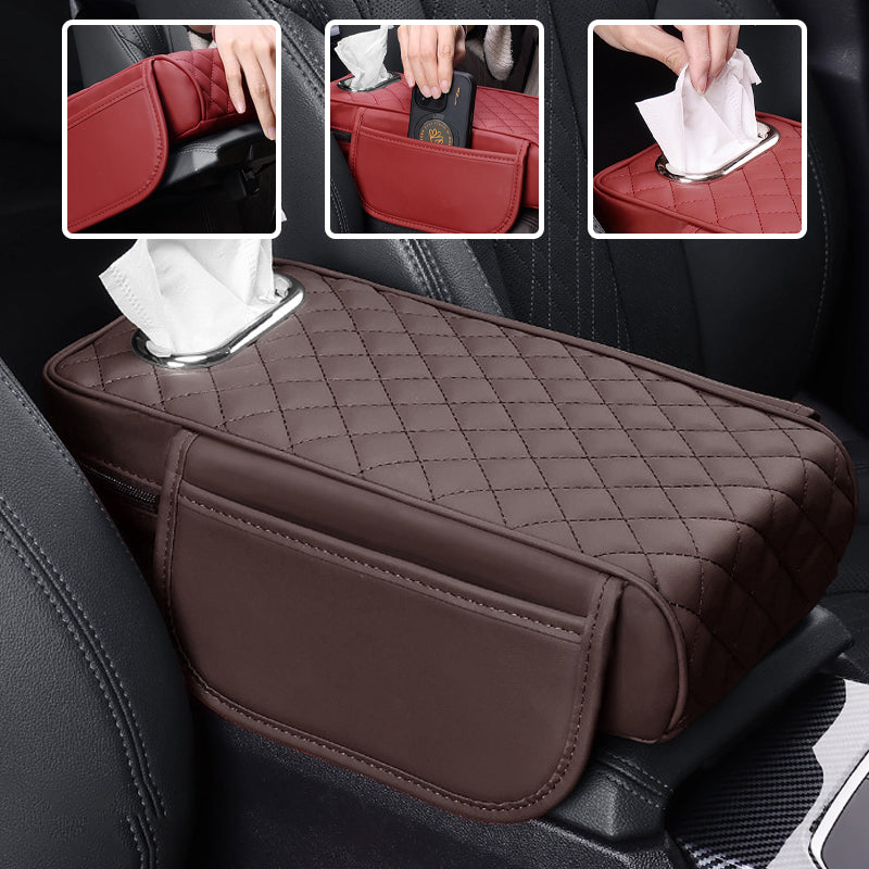 Car Armrest Tissue Box