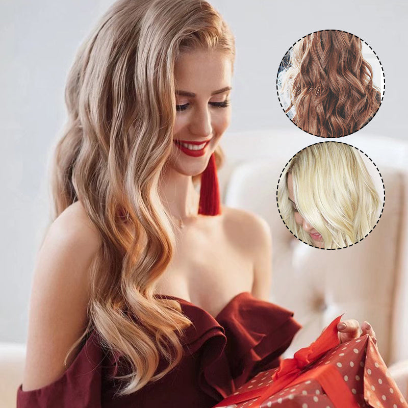 Hair extensions for wigs