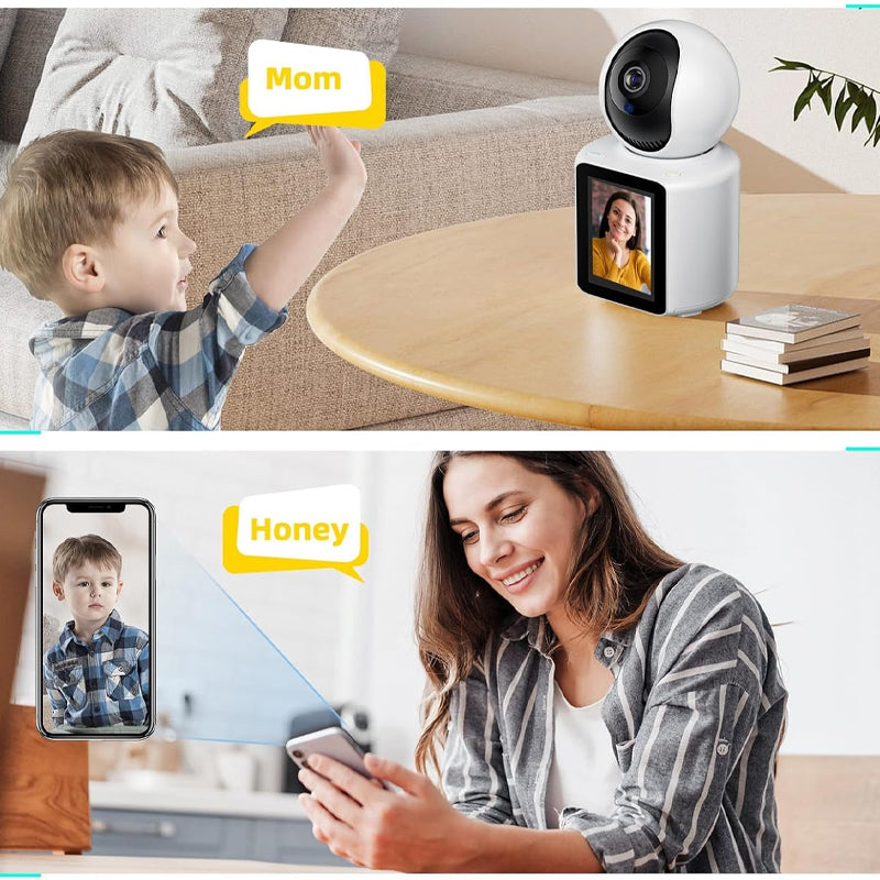 Two-Way Monitor With Screen