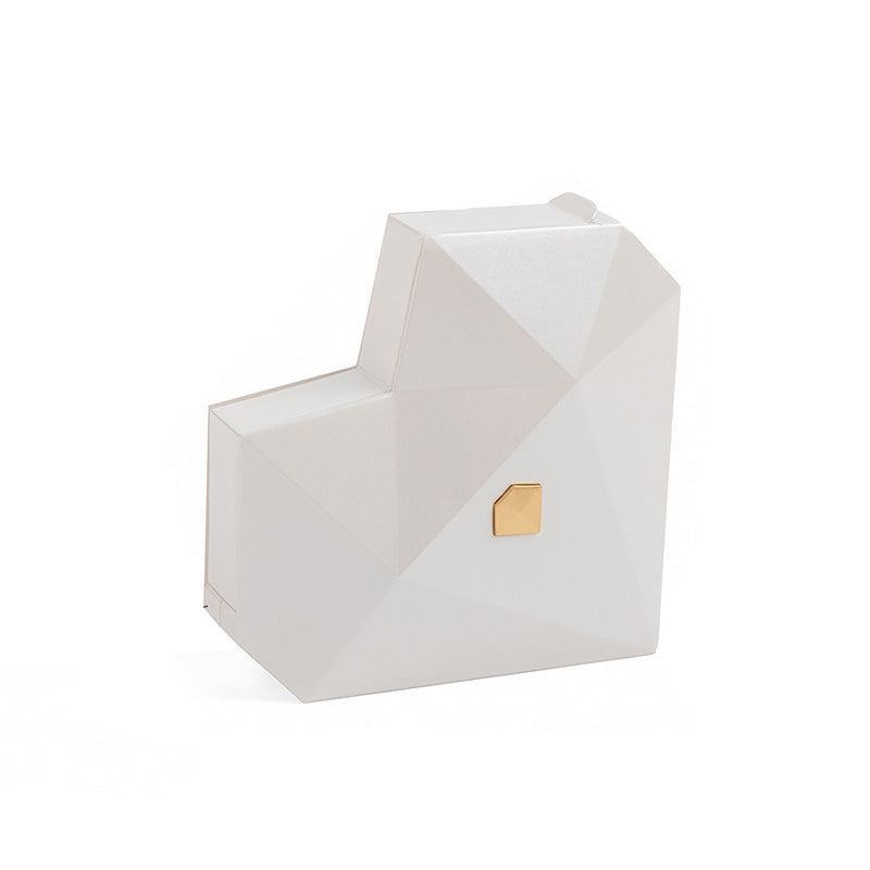 Heart Shaped Diamond Jewelry Box
