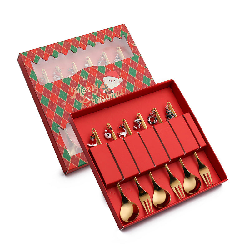 Christmas Spoon Set
