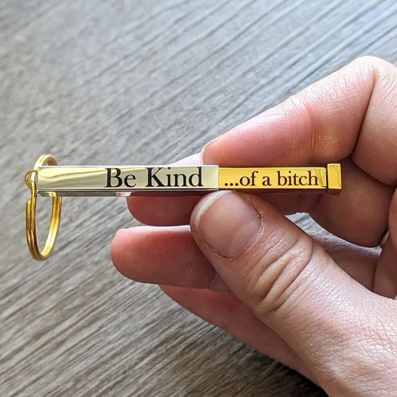 💥Funny sarcastic🤣 words keychain