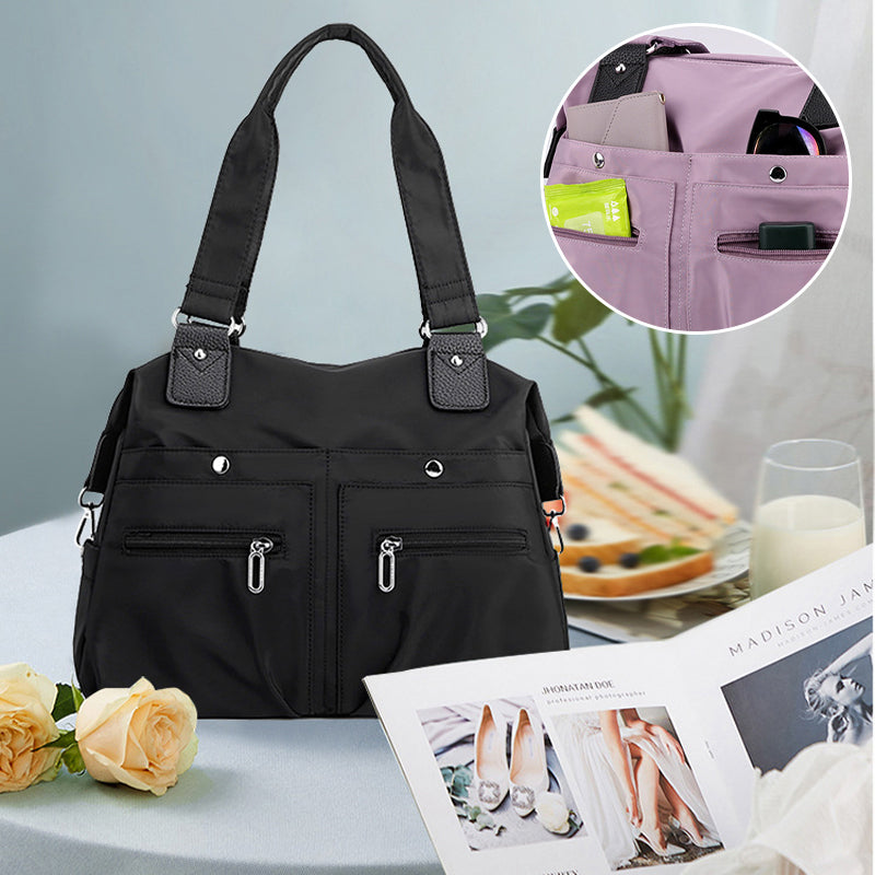 Canvas Commuter Tote Bag