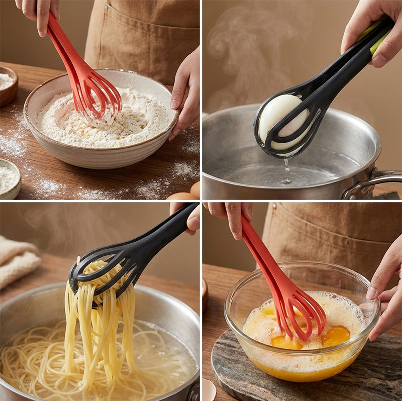 Multifunctional Egg Beater Clip