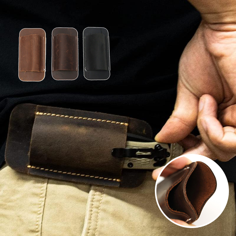 Leather Knife Holder for Belt