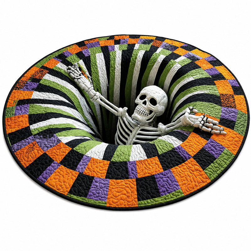 Halloween Round Rug
