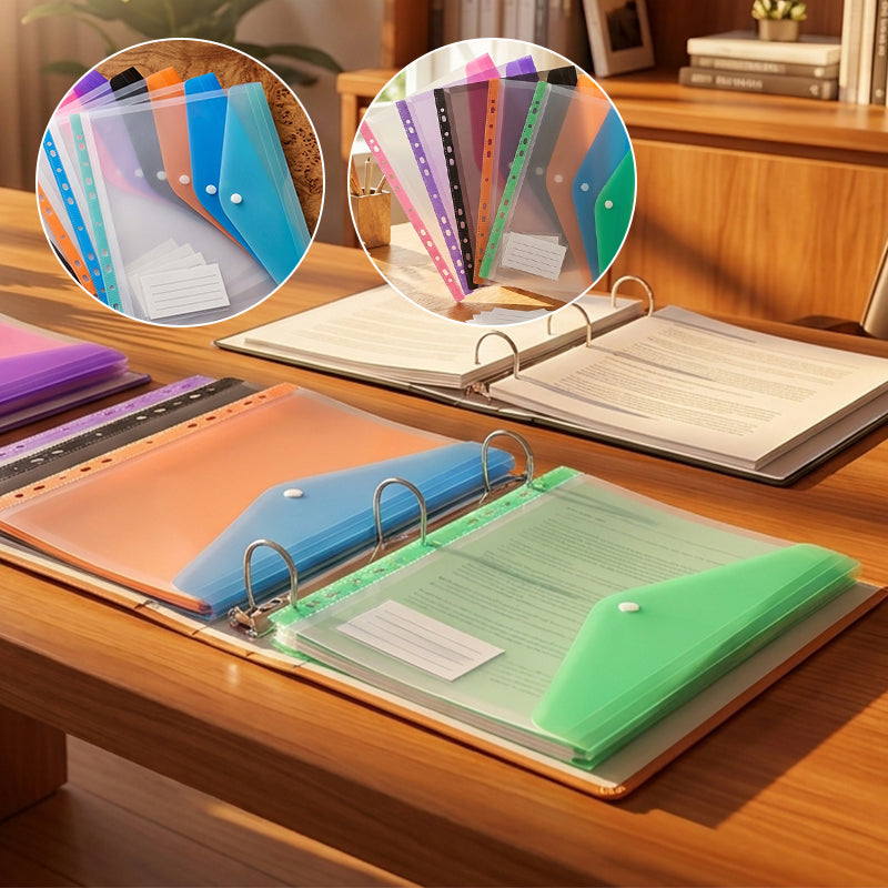 11-Hole 3D Document Pocket