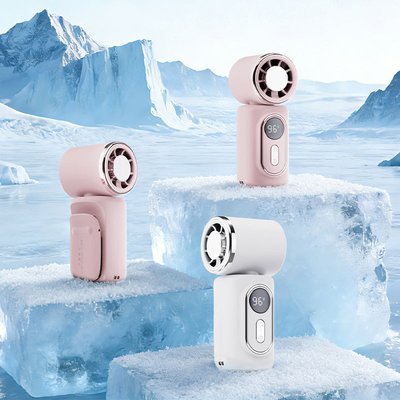 Mini Clip & Handheld Fan