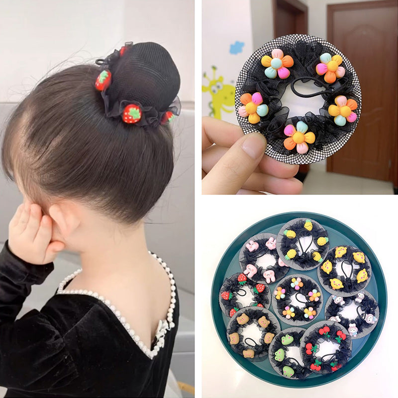 Children's Hair Net Bun