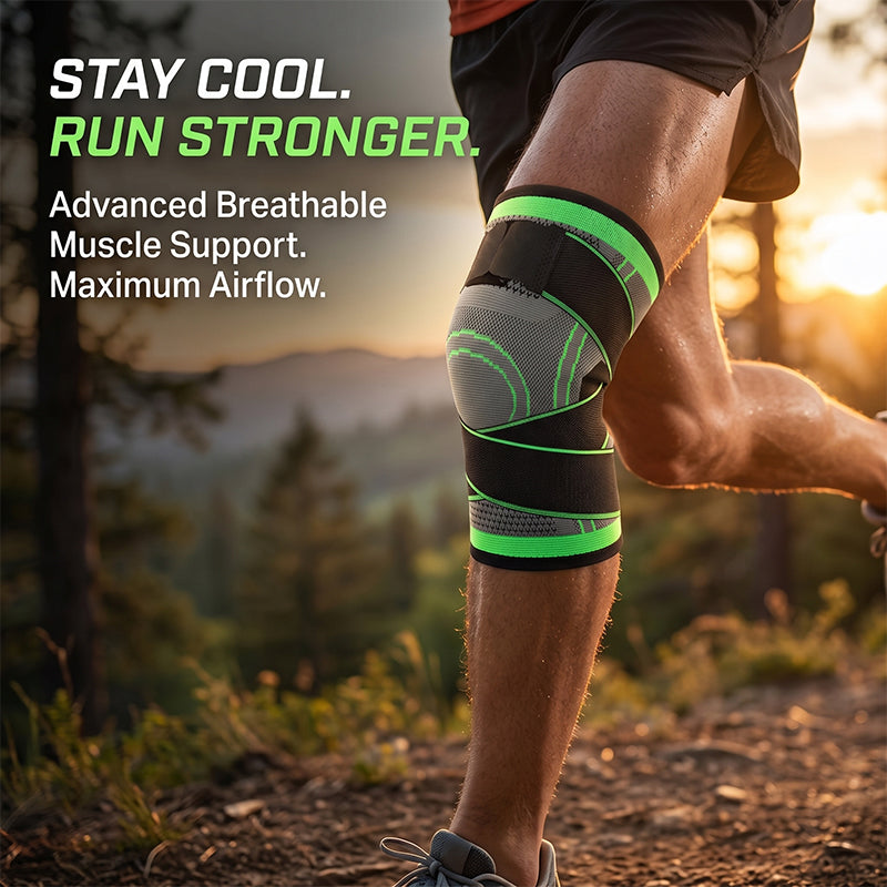 3D Compression Knee Support Strap