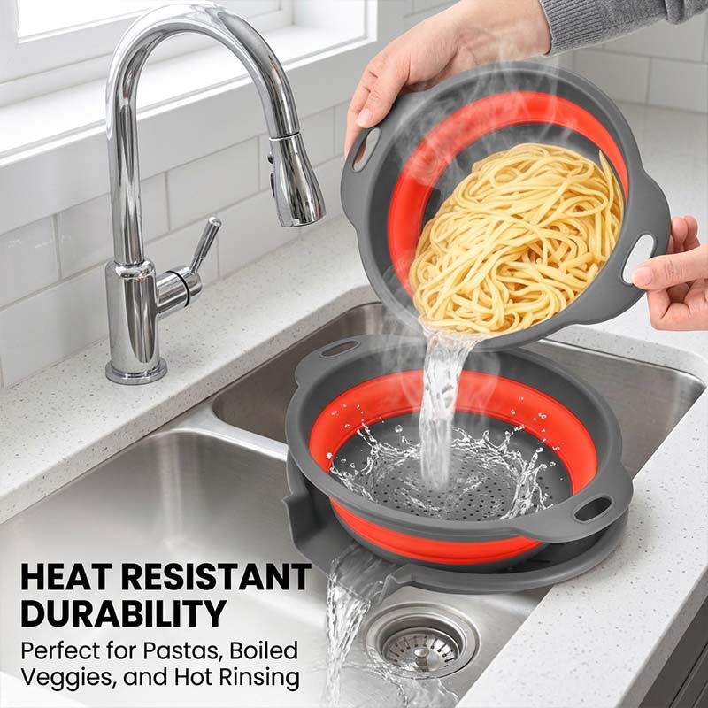 Draining Basket with Base