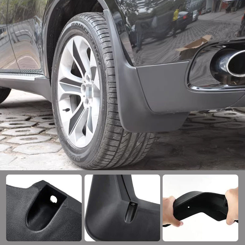 Automotive No-Drill Universal Tire Mud Flaps
