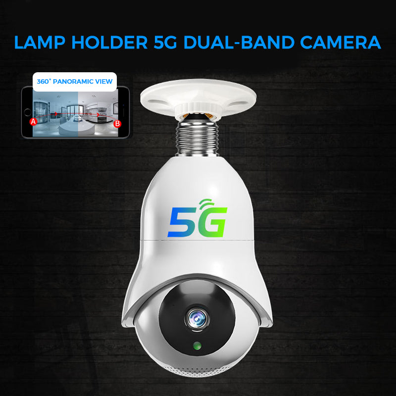 Lamp Head Type 5G Dual Frequency Camera