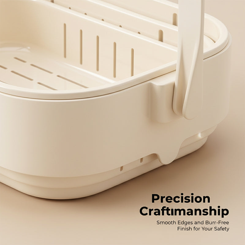 Foldable Kitchen Sink Strainer