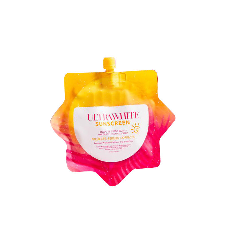 Portable Highly Effective Whitening Sunscreen