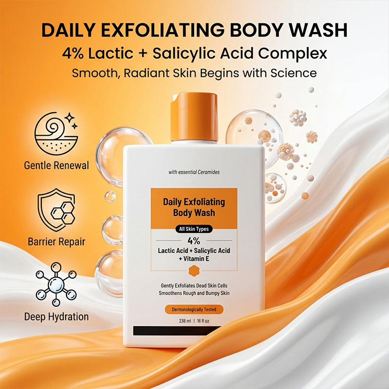 Exfoliating Shower Gel
