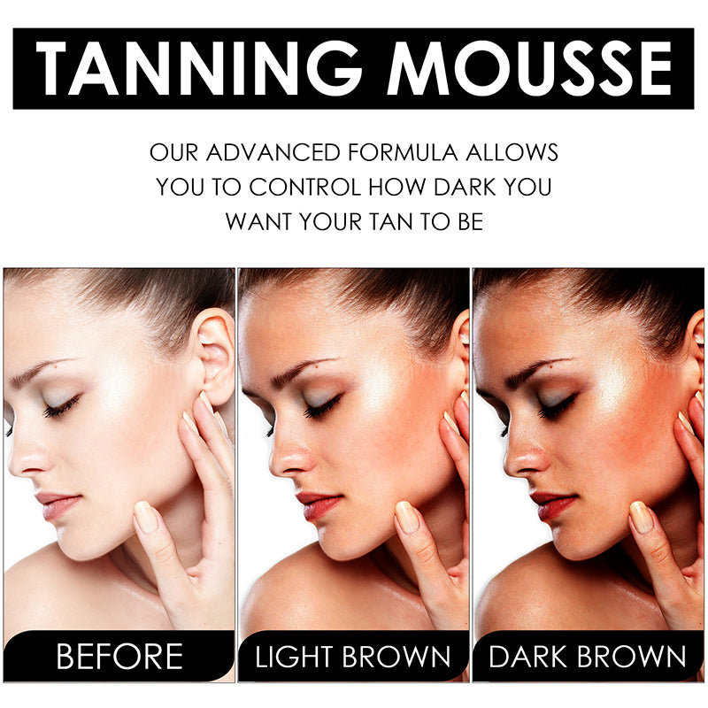 Color-correcting Moisturizing Tanning Mousse