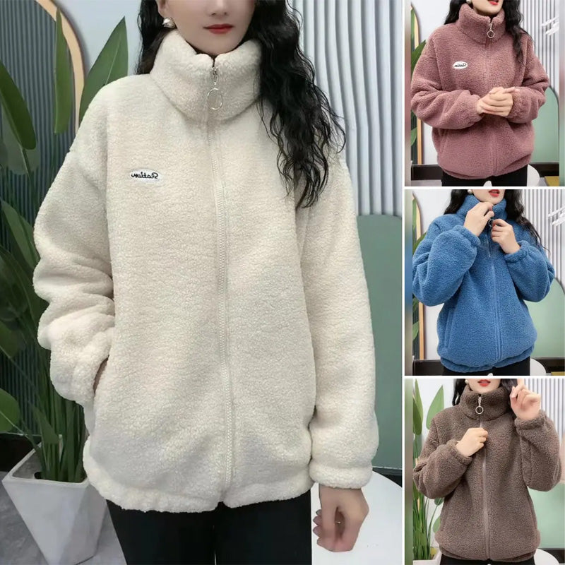 Padded Thickened Warm Jacket