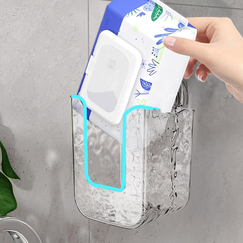 Suction Cup Wet Wipes Box