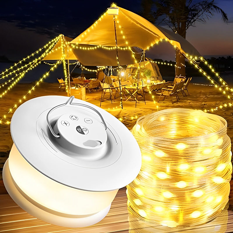 Portable Retractable Outdoor Camping Light Strip