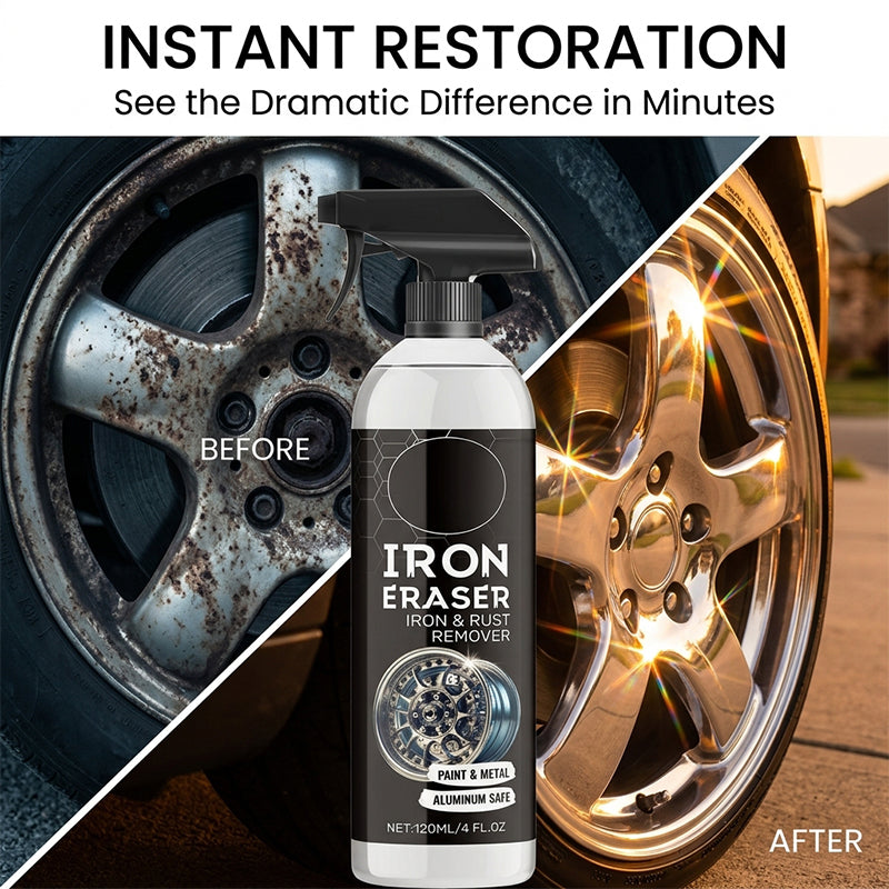 Automotive Rust Remover Spray