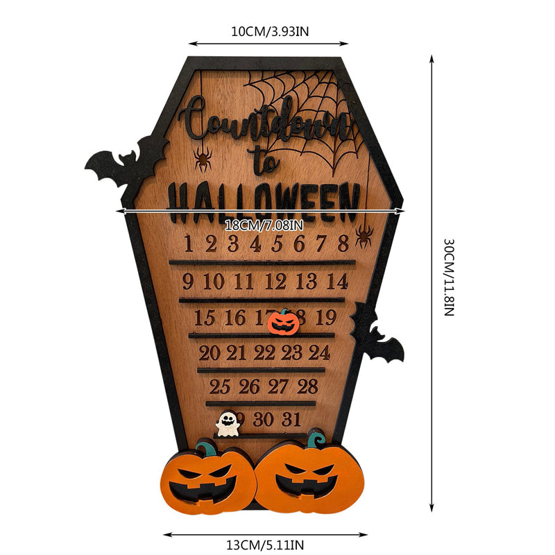 Halloween Countdown Calendar