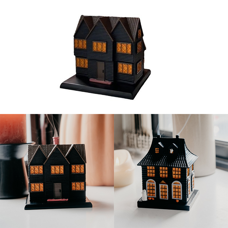 👻🧙‍♀️Witch House Halloween Autumn Incense Burner🏠