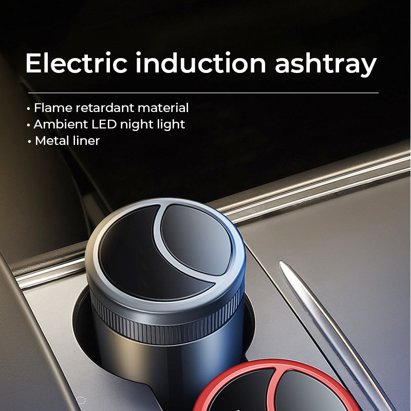 Car Induction Ashtray