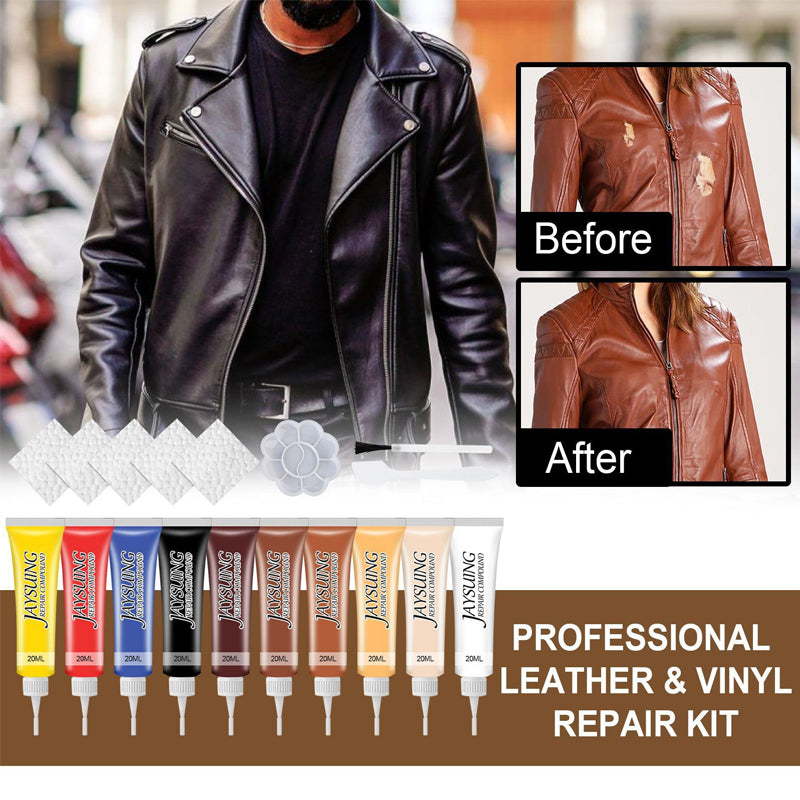 Advanced Leather Repair Gel