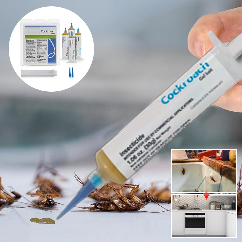 Cockroach bait gel
