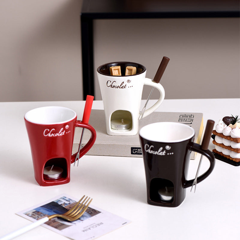 Melting Furnace Ceramic Atmosphere Hot Pot Cup