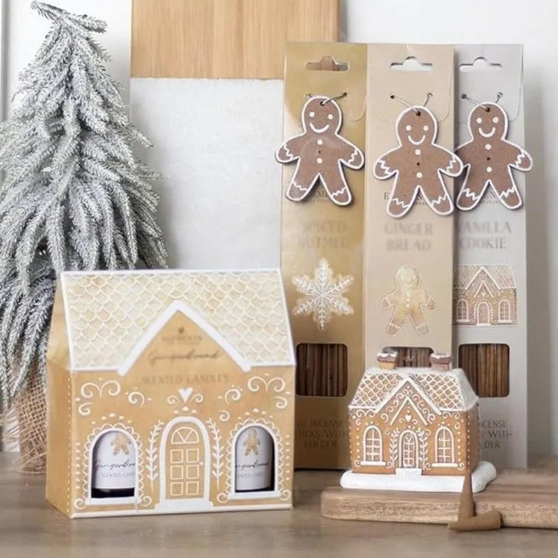 Gingerbread House Incense Cone Burner