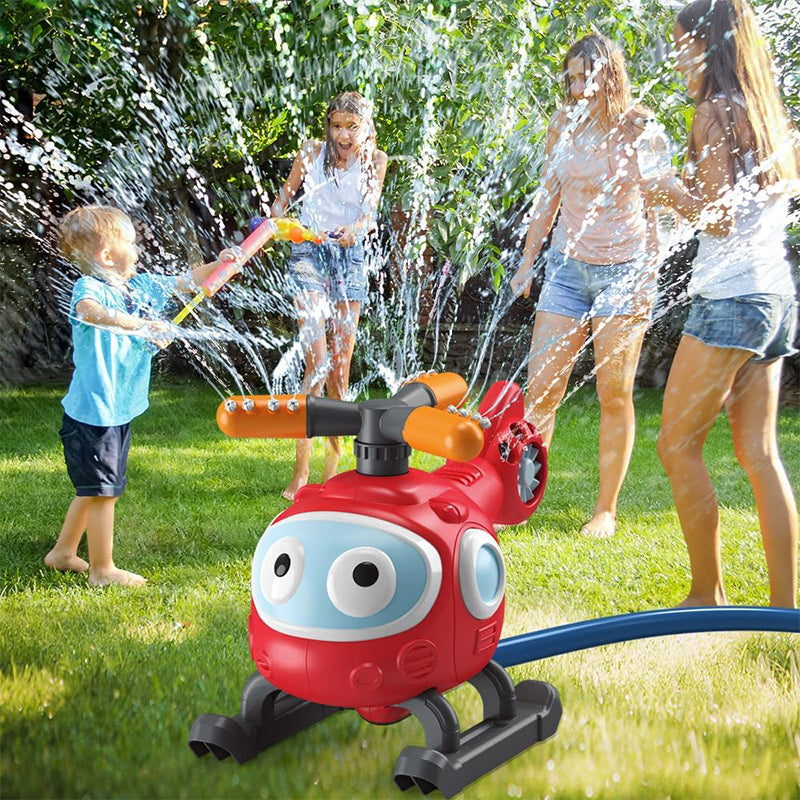 Water Sprinkler Baseball Toy for Kids