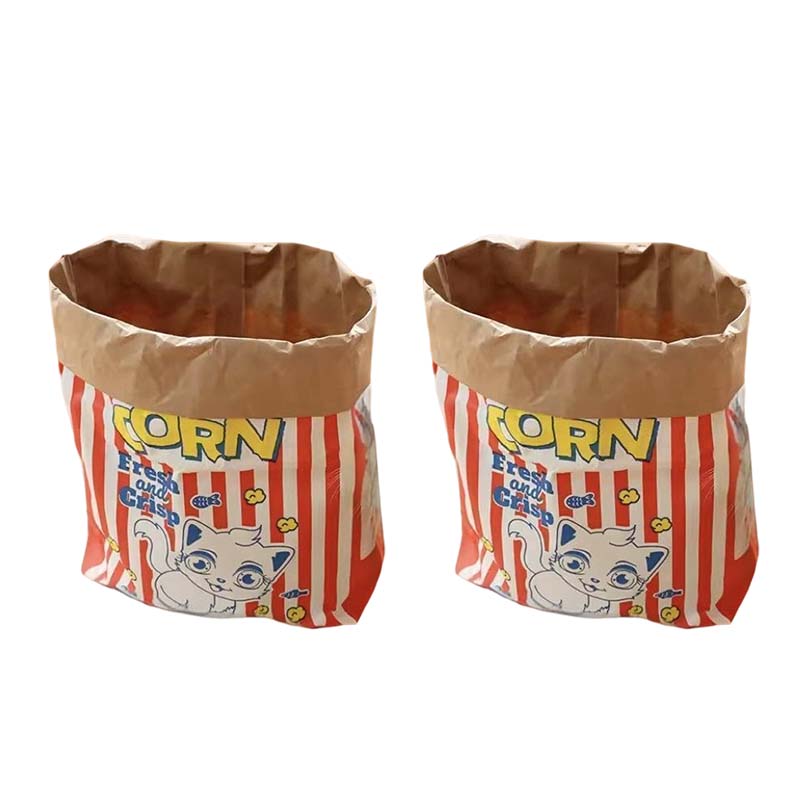 Popcorn Kraft Paper Hide-and-Seek Pet Play Bag