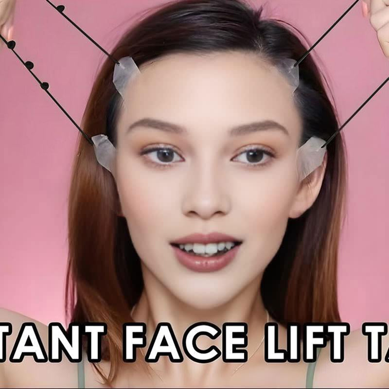 Facial Lifting And Firming Tape