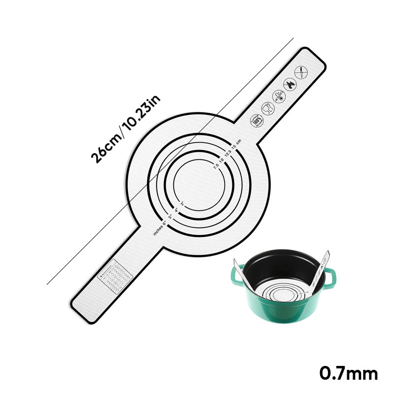 Silicone Baking Mat With Long Handle