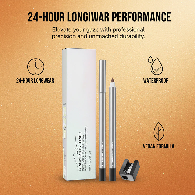 Waterproof eyeliner gel pen