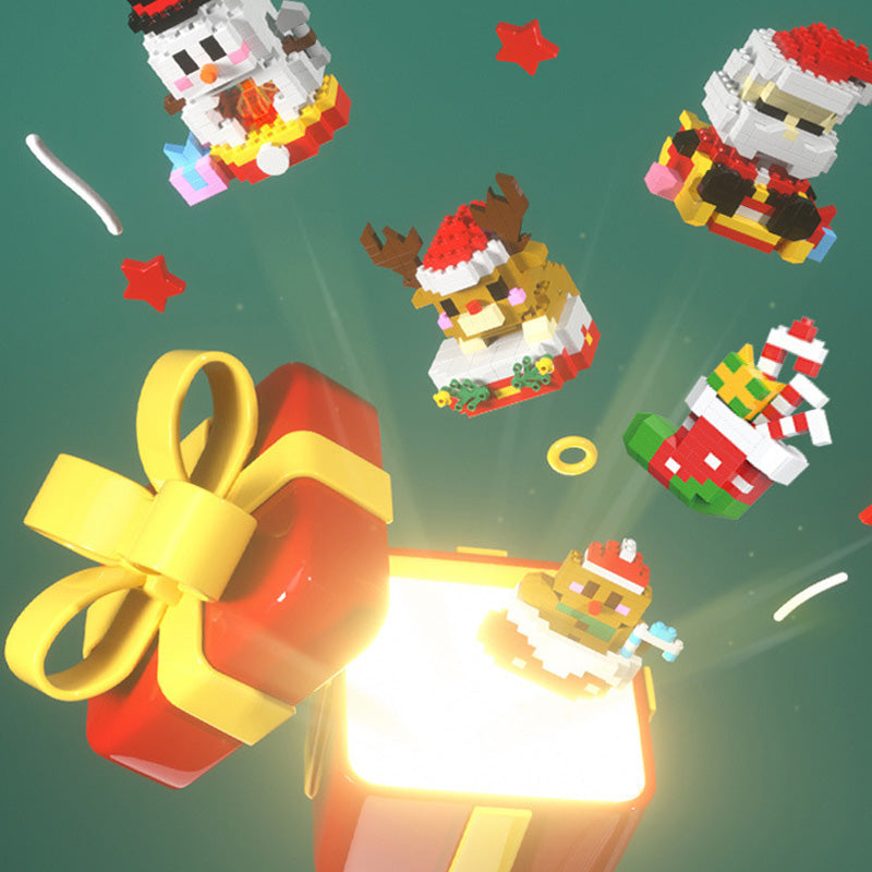 Christmas Building Block Toys