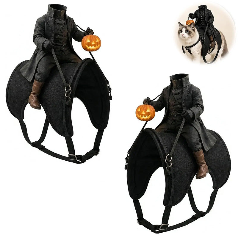 Headless Horseman Cat Costume