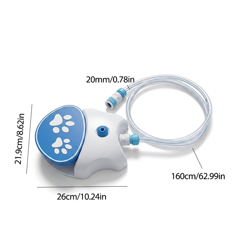 Pet Outdoor Foot-Activated Water Dispenser