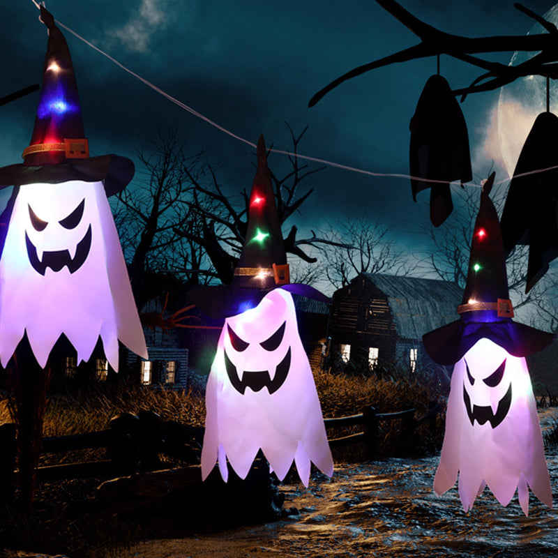 Halloween Decoration with LED Color Lights