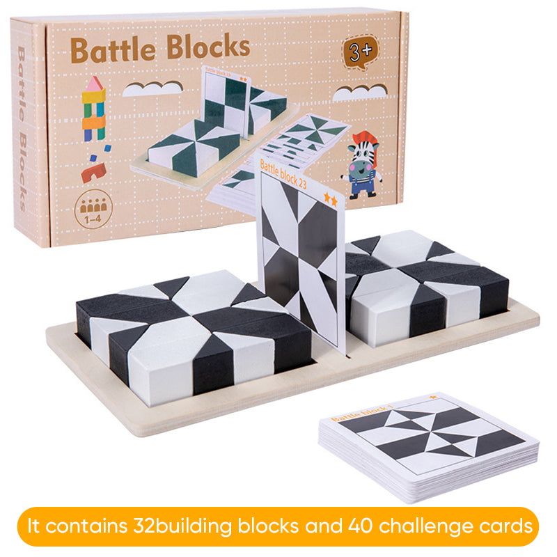 Puzzles Hidden Building Blocks Puzzles Toys