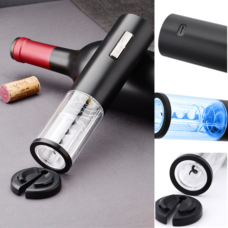 Electric Wine Opener Set
