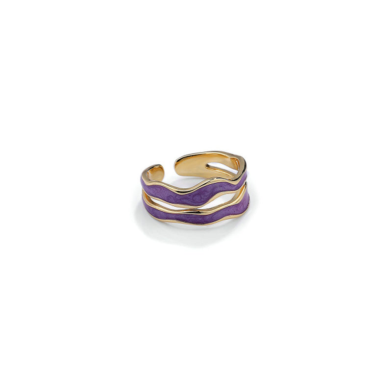 Geometric Enamel Ring