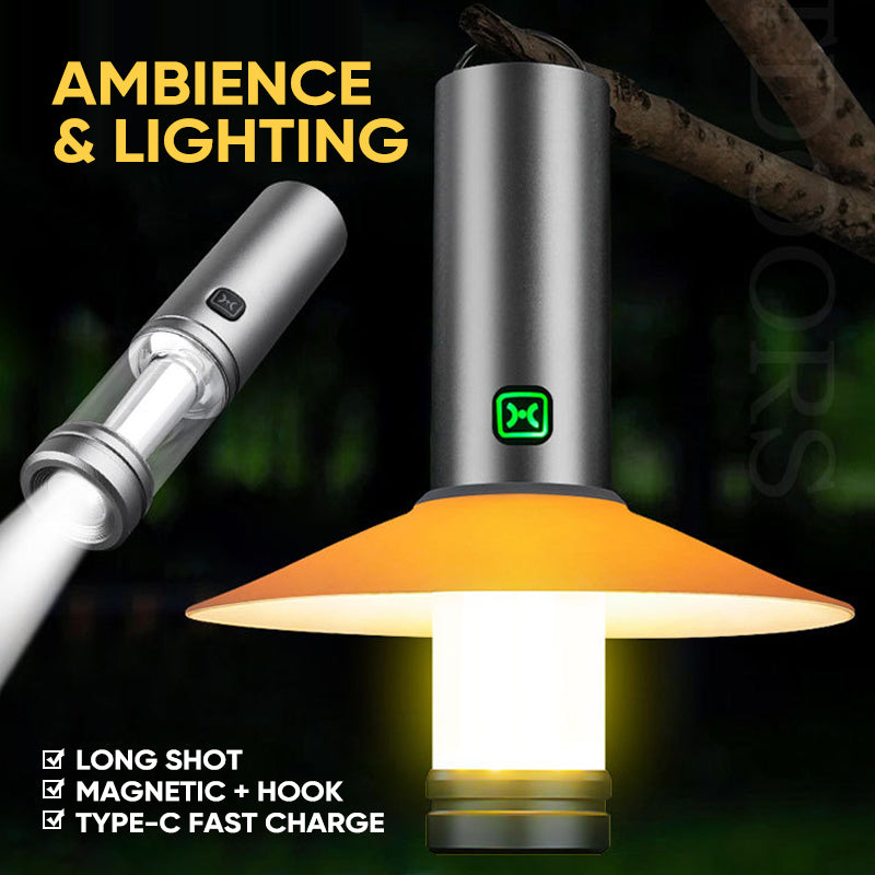 Portable Flashlight for Camping