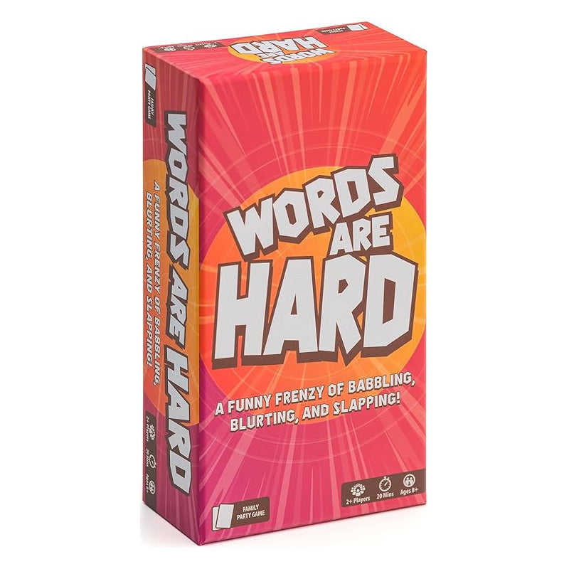 Word Board Game Cards