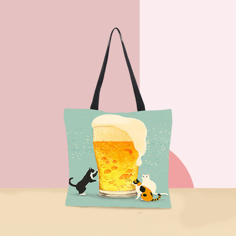 KITTY RAIN TOTE